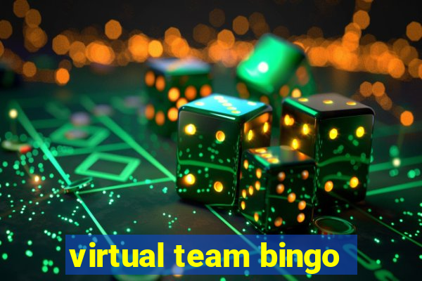 virtual team bingo