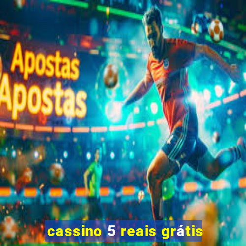 cassino 5 reais grátis