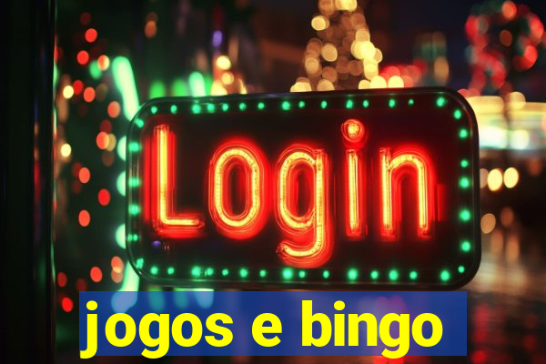 jogos e bingo