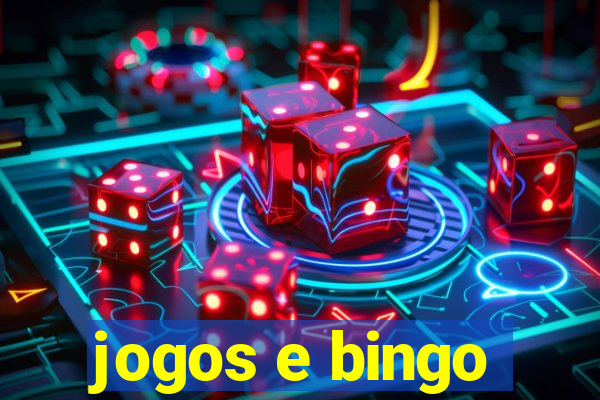 jogos e bingo