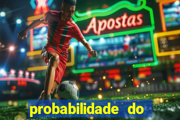 probabilidade do jogo do sao paulo hoje