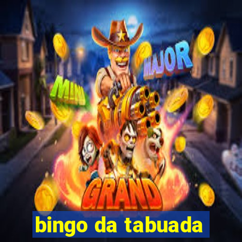 bingo da tabuada