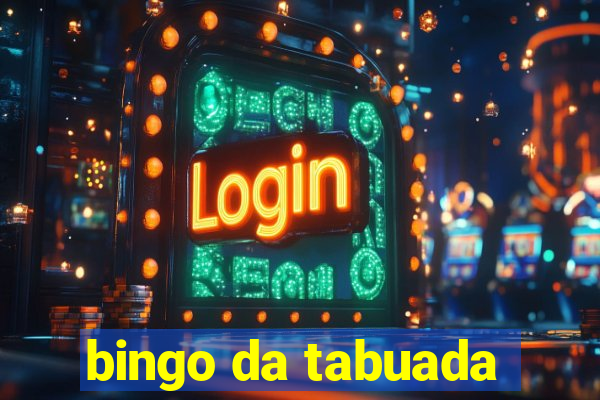 bingo da tabuada