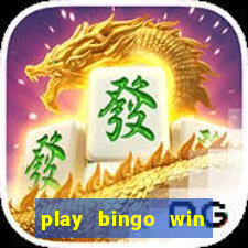 play bingo win points prizes