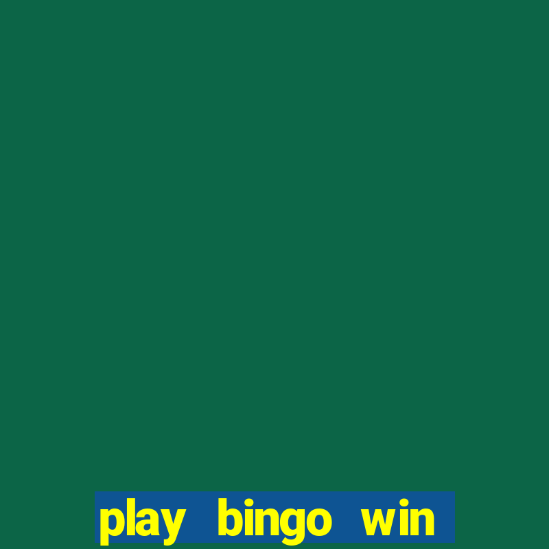 play bingo win points prizes