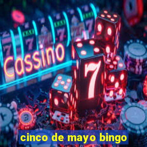 cinco de mayo bingo