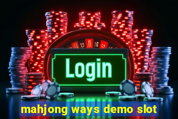 mahjong ways demo slot