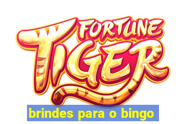 brindes para o bingo