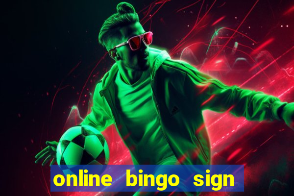 online bingo sign up bonus