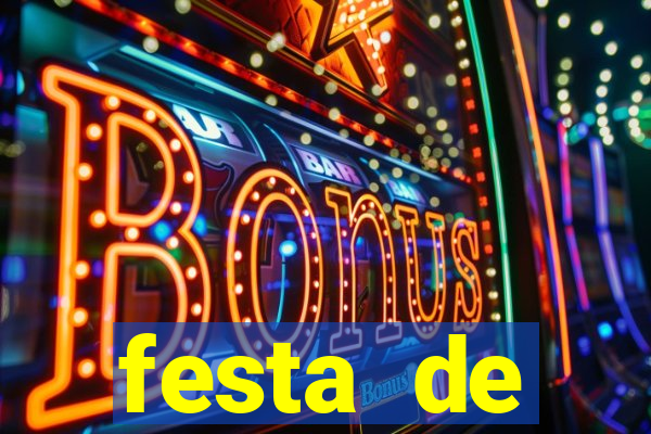 festa de aniversario bingo