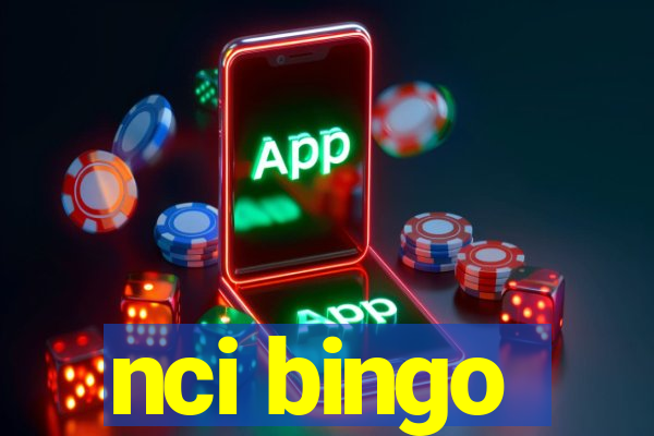 nci bingo