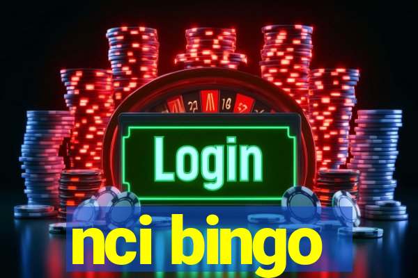 nci bingo