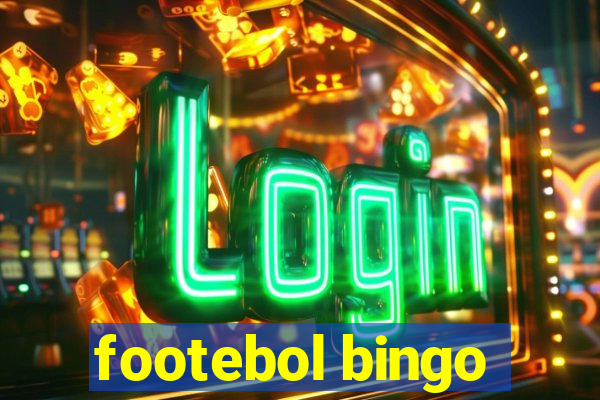 footebol bingo