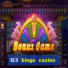 123 bingo casino bonus codes