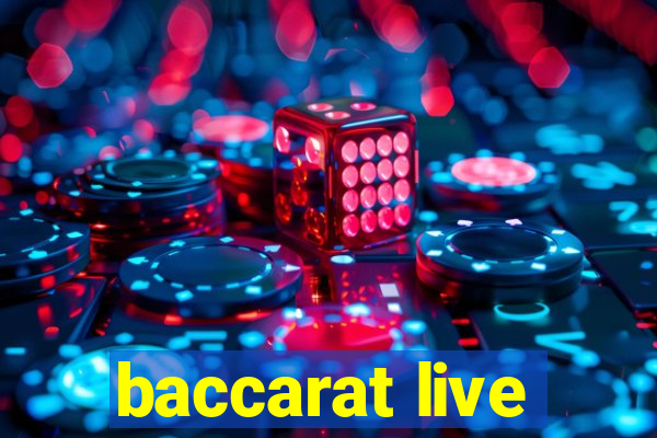 baccarat live