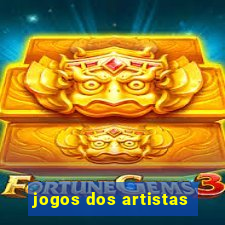 jogos dos artistas