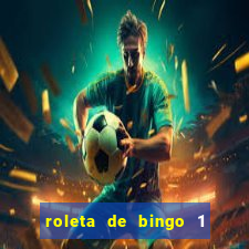 roleta de bingo 1 a 100