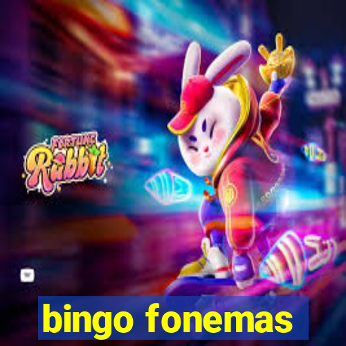 bingo fonemas