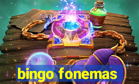 bingo fonemas