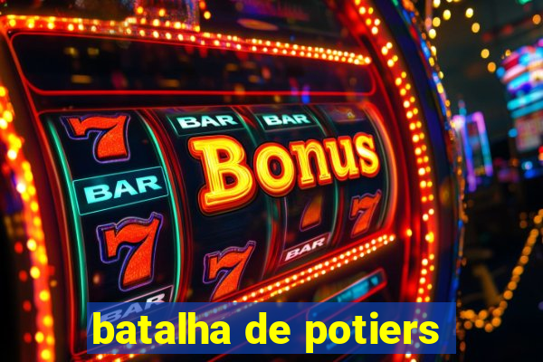 batalha de potiers