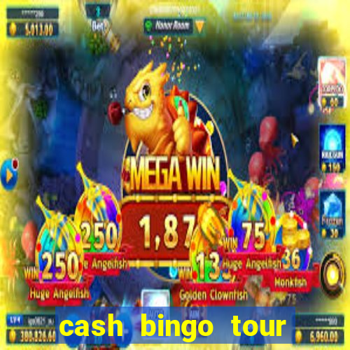 cash bingo tour money party