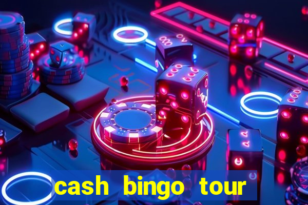 cash bingo tour money party