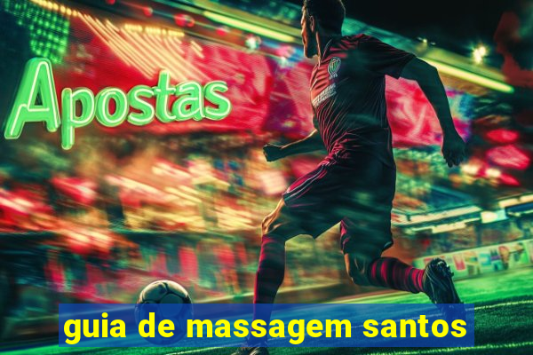 guia de massagem santos