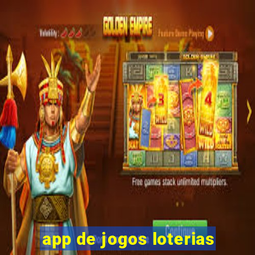 app de jogos loterias