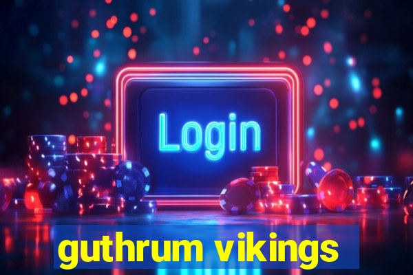 guthrum vikings