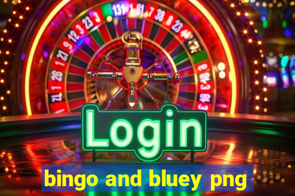 bingo and bluey png