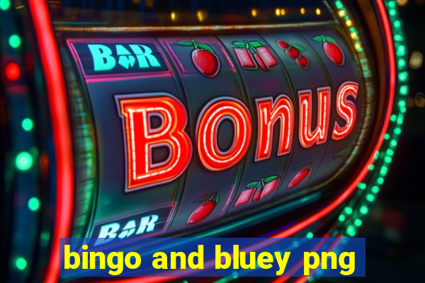 bingo and bluey png