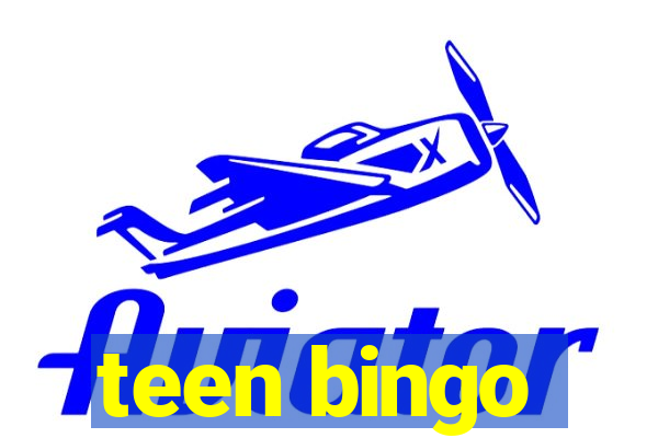 teen bingo