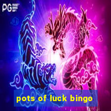 pots of luck bingo