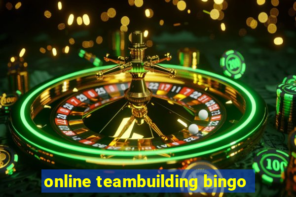 online teambuilding bingo