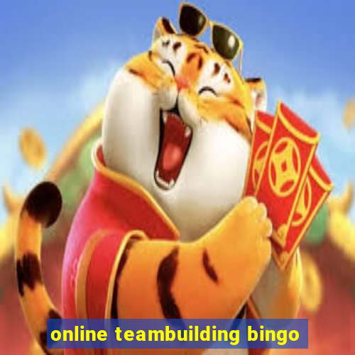 online teambuilding bingo