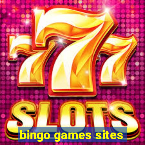 bingo games sites