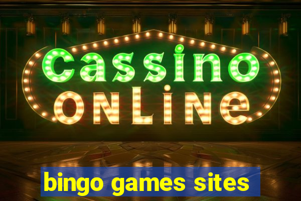 bingo games sites