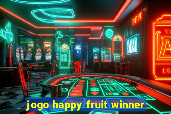 jogo happy fruit winner