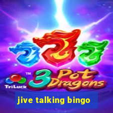 jive talking bingo