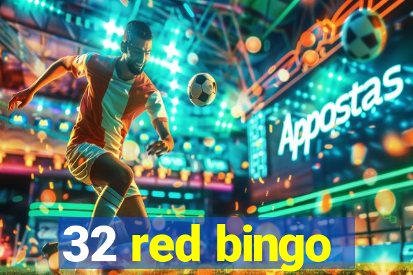 32 red bingo