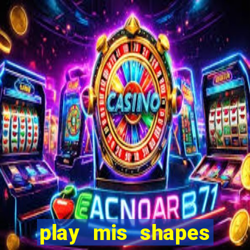 play mis shapes bingo online