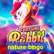 nature bingo