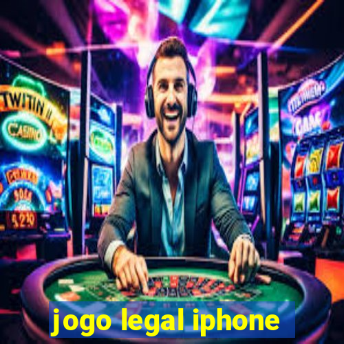 jogo legal iphone