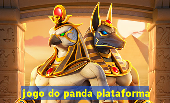 jogo do panda plataforma