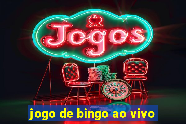 jogo de bingo ao vivo