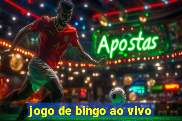 jogo de bingo ao vivo