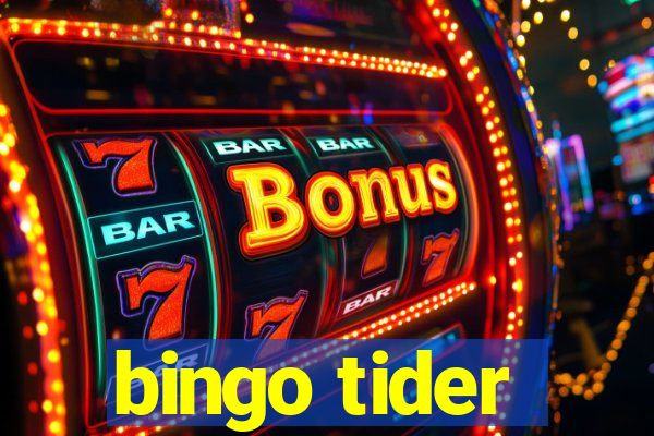 bingo tider