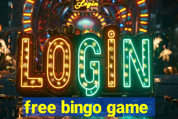 free bingo game