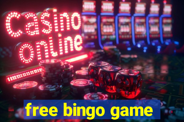 free bingo game