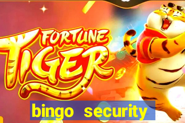 bingo security cassava net